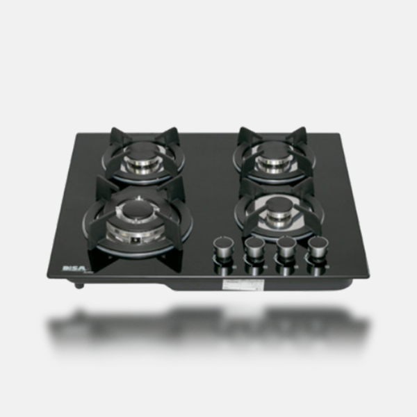 Parrilla Empotrable PAEMC-4 Cristal Templado