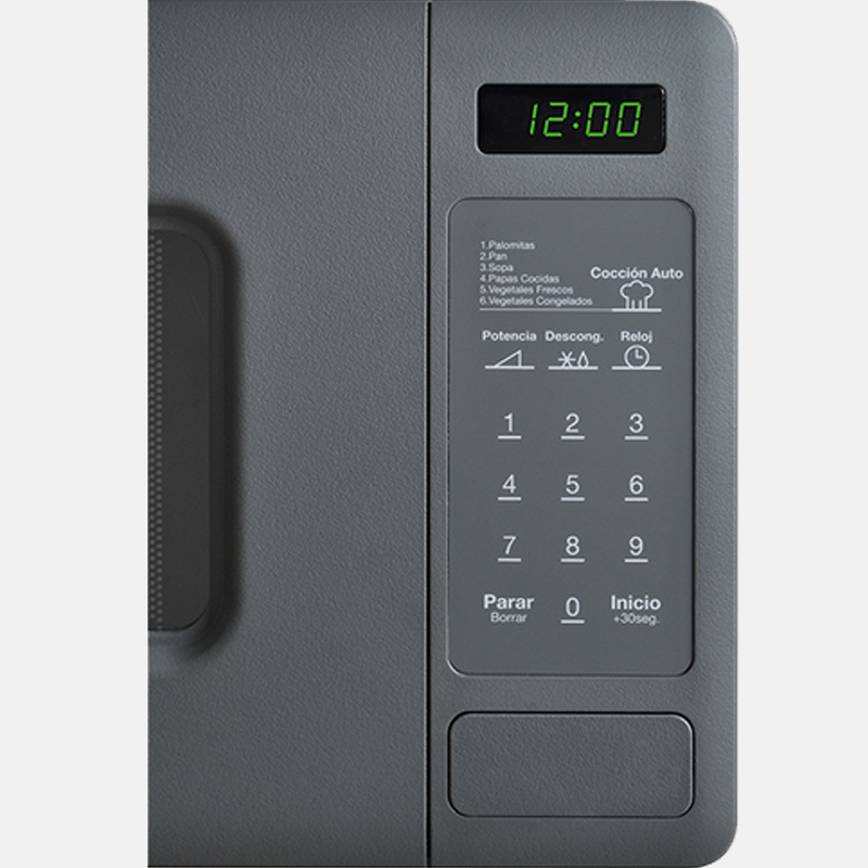 SmartMiles. Horno de Microondas 0.7 Daewoo KOR-660/7DW Blanco